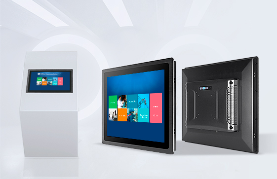 嵌入式工业显示器在银行智能桌面设备中的应用