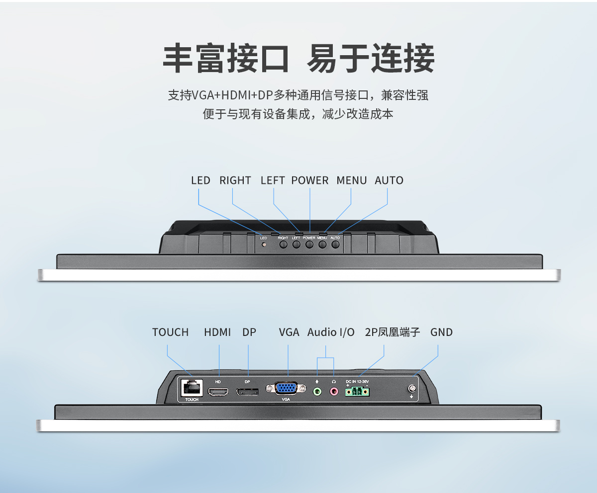 Z系列桌面壁挂式工业显示器(图7) 创腾翔-Z系列桌面壁挂式显示器_07.jpg