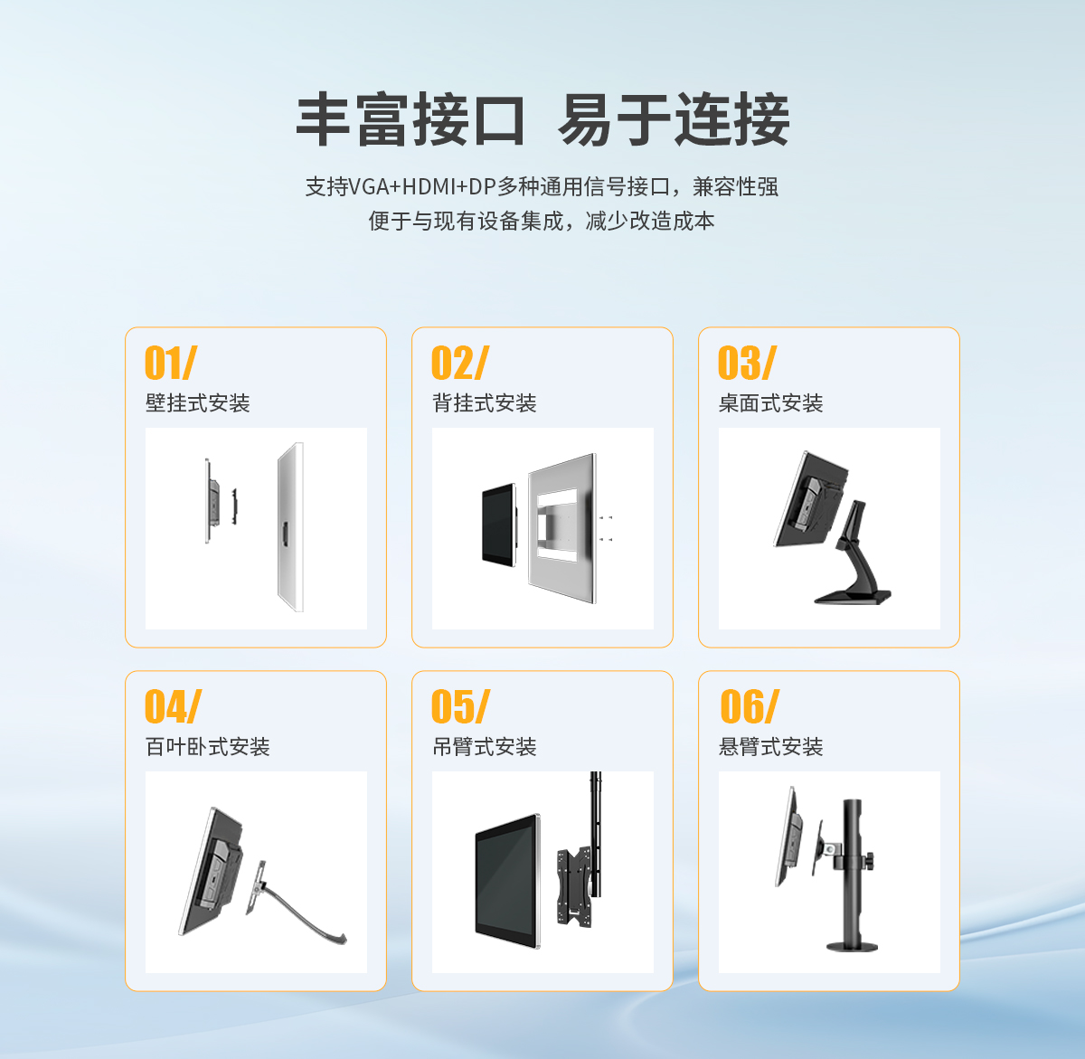 Z系列桌面壁挂式工业显示器(图9) 创腾翔-Z系列桌面壁挂式显示器_09.jpg