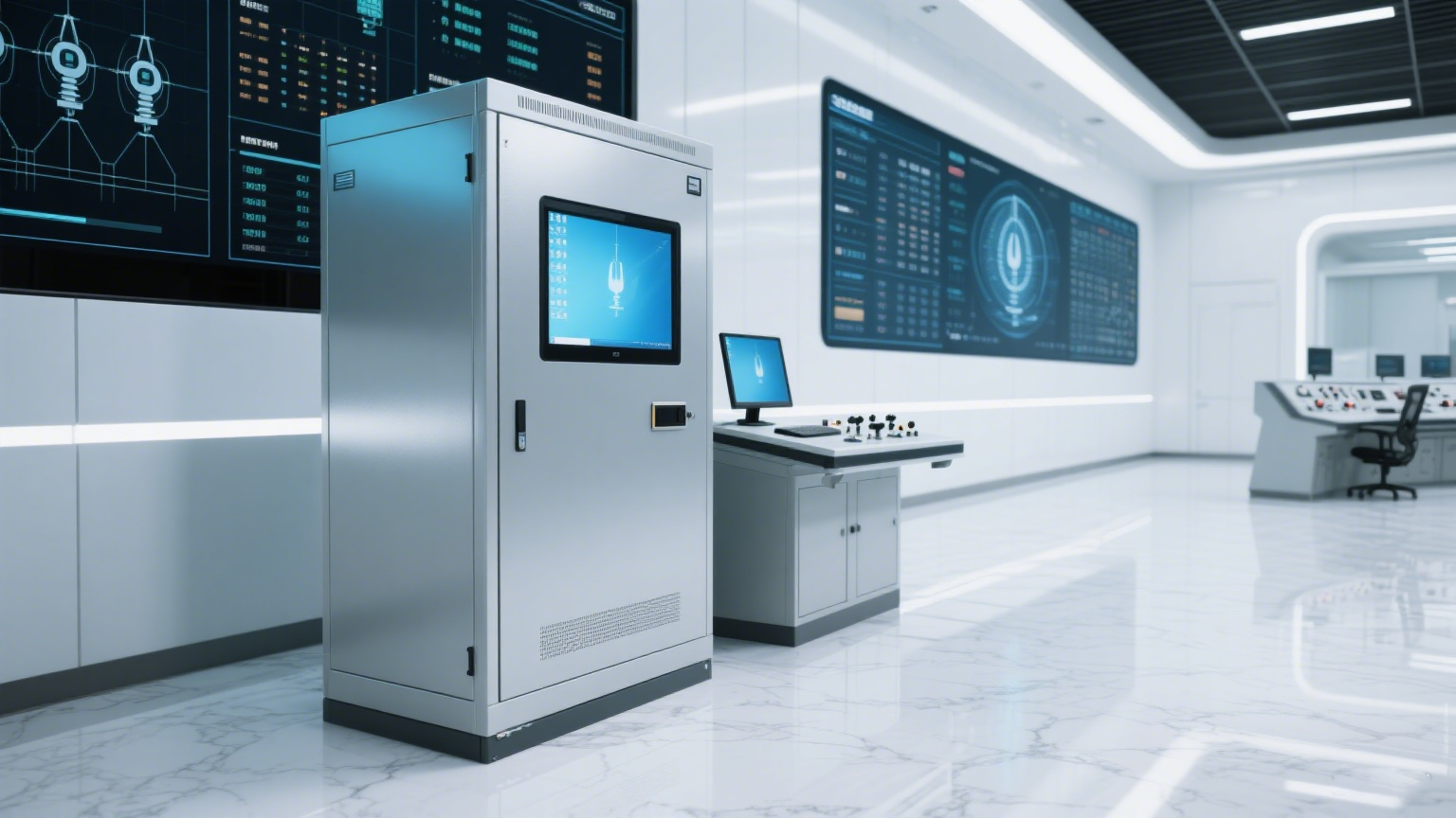 嵌入式工控电脑一体机在电力机柜上的运用