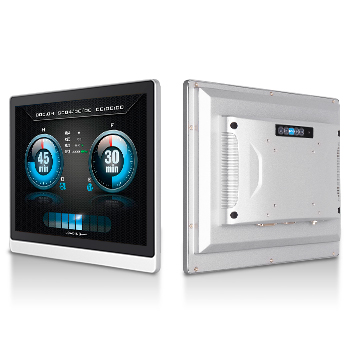 桌面式科技苹果外观工业显示器