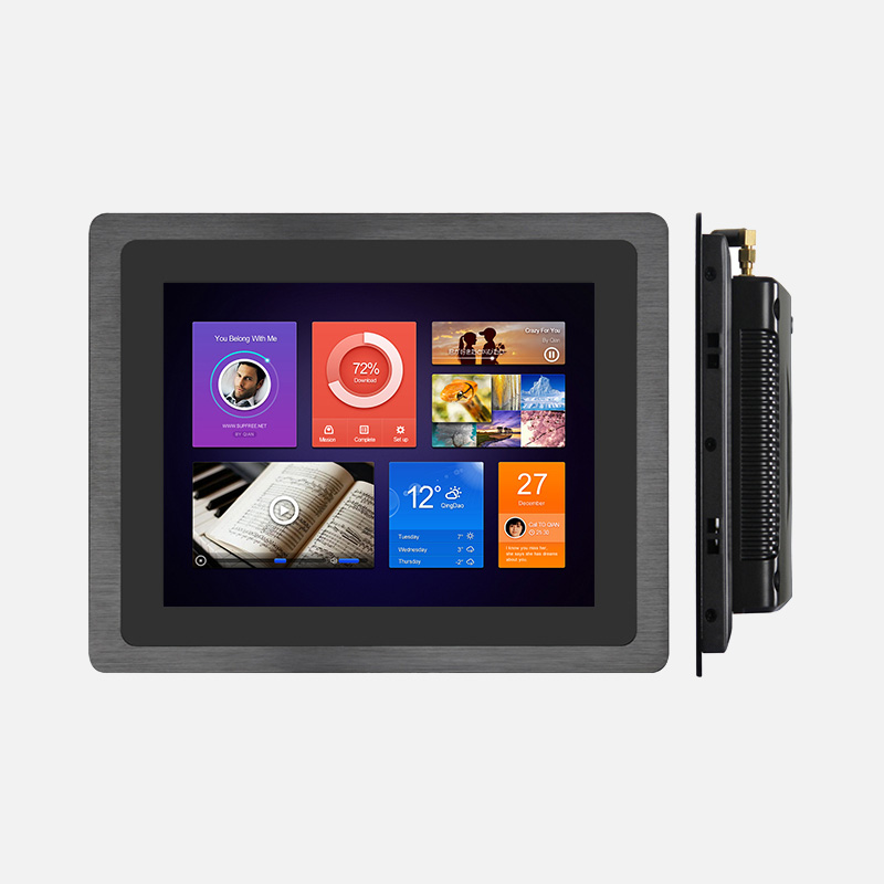 工业显示器出现黑屏故障怎么办?